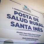 Se reinauguró la Nueva Posta de Salud Rural de Santa Inés