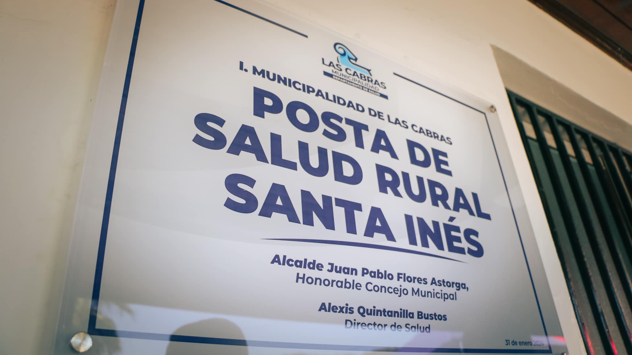 Posta Rural Chile Se reinauguró la Nueva Posta de Salud Rural de Santa Inés | Ilustre ...