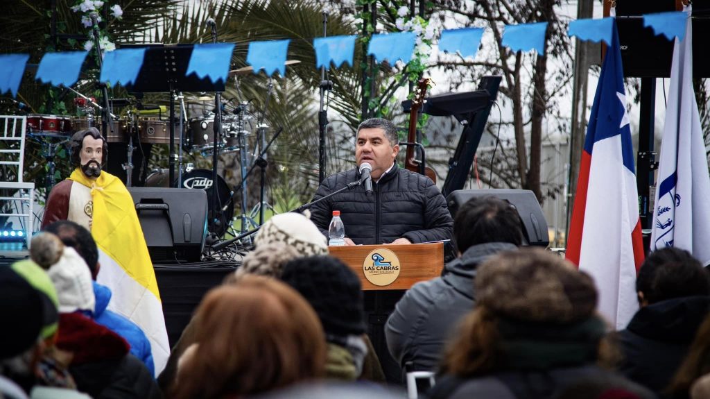 Fotografía 1 de 5: Las Cabras conmemoró la festividad de San Pedro y San Pablo 2024
