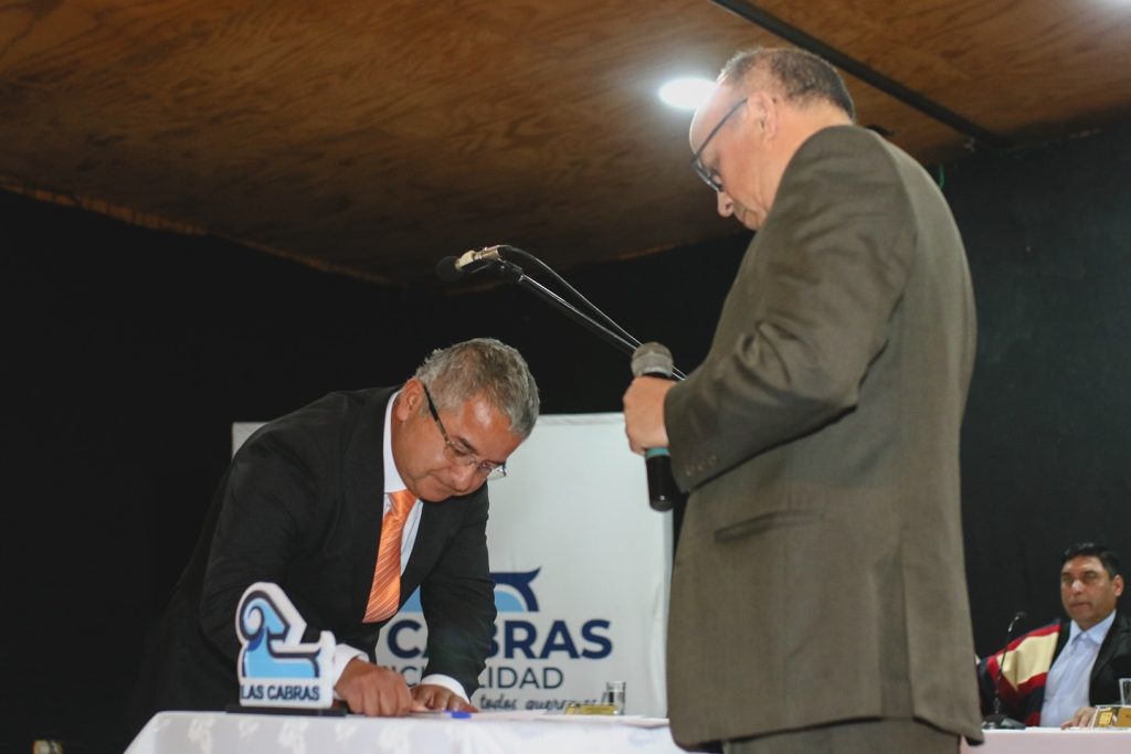 Fotografía 8 de 8: Ceremonia de Asunción del Alcalde y Nuevo Concejo Municipal