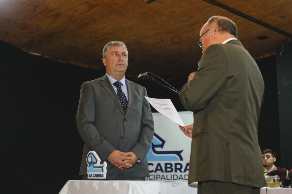 Fotografía 5 de 8: Ceremonia de Asunción del Alcalde y Nuevo Concejo Municipal