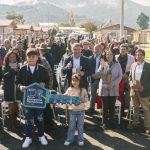 Entrega de Llaves de las Viviendas del Comité La Amistad de Llavería