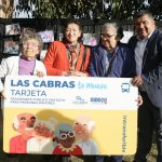 Personas mayores de Las Cabras ya pueden viajar gratis gracias la Tarjeta de Transporte Gratuito