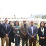 Visita del Decano de la Facultad de Ciencias Médicas de la USACH