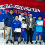 Nueva indumentaria deportiva para la Escuela de Fútbol El Parral