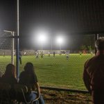 Cancha de Llavería estrena nueva iluminación deportiva
