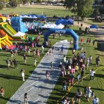 Las Cabras celebró el fin del Verano con un Parque Acuático Gratuito