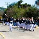 Los Quillayes dio inicio a los desfiles de Fiestas Patrias en Las Cabras
