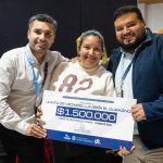 Entrega del Fondo de Desarrollo Vecinal (FONDEVE)